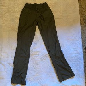 The North Face lightweight pants, dark green
